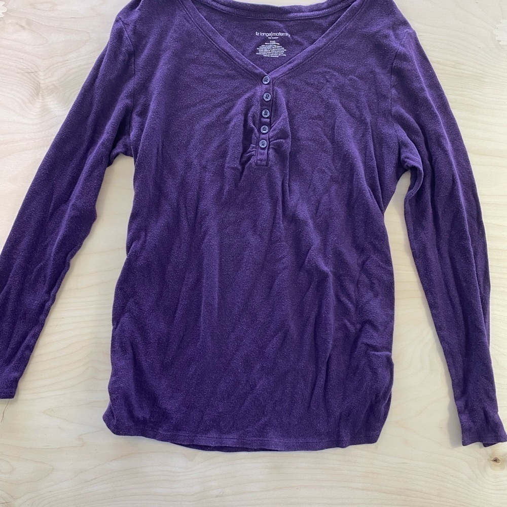 Liz Lange Maternity Blouse size XXL (H)